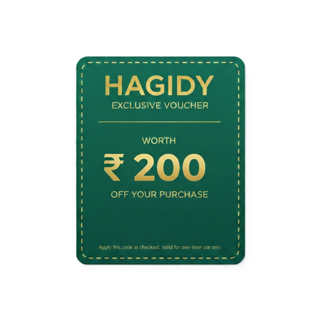 ₹200 Hagidy Voucher